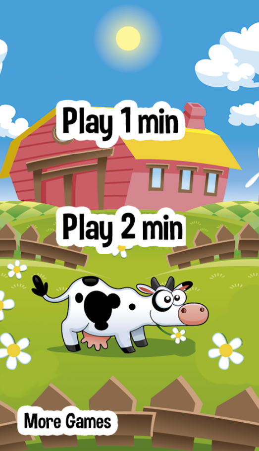 Android application sums Kids screenshort