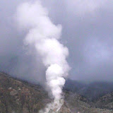 Panorama Kawah Di Garut