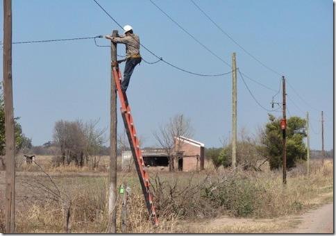 electricidad rural