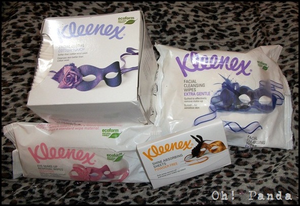 Kleenex Facial Cleansing 001