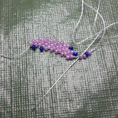tubular peyote stitch graph paper
