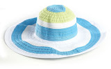 POLY PAPER BLEND FLOPPY HAT
ART NO. 4033
COLOR: WHITE/BLUE