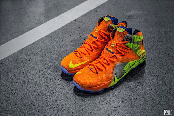 Closer Look at the Nike LeBron XII 12 8220Six Meridians8221