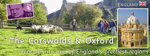 England - Cotswolds & Oxford | http://www.thewayfarers.com/walking-tours/uk-walking-tours/the-cotswolds-and-oxford/