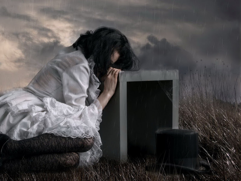 Near The Tomb, Death