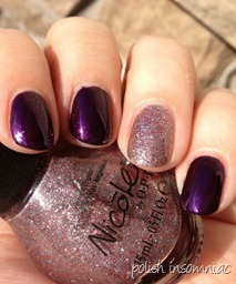 Nicole by OPI Here We Kome A-Karoling with All is Glam, All is Bright 4 Nicole by OPI Here We Kome A-Karoling with All is Glam, All is Bright 4