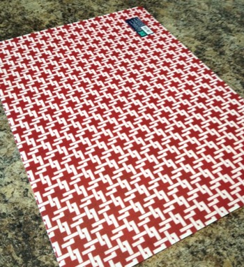 placemats into fridge coasters tutorial placemats into fridge coasters tutorial