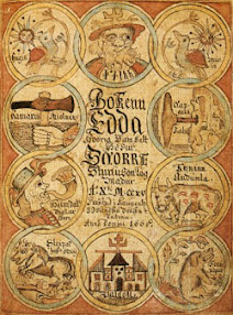 Cover of Helene Adeline Guerber's Book Myths Of The Norsemen From The Eddas And Sagas