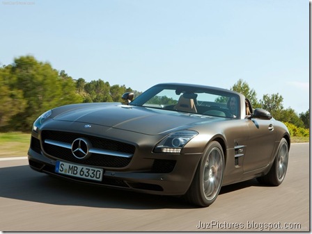 Mercedes-Benz SLS AMG Roadster6