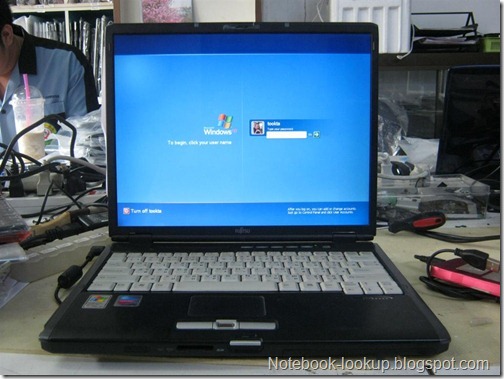 บันทึกอาการเสีย Fujitsu Lifebook S-Series image-158