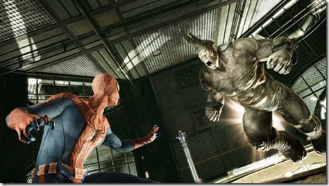 the amazing spider-man rhino 01