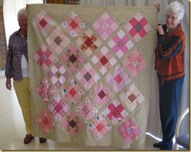 Pink Quilt No 2
