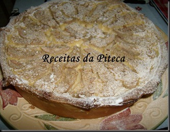 Tarte de pêras e amêndoas1 Tarte de pêras e amêndoas1