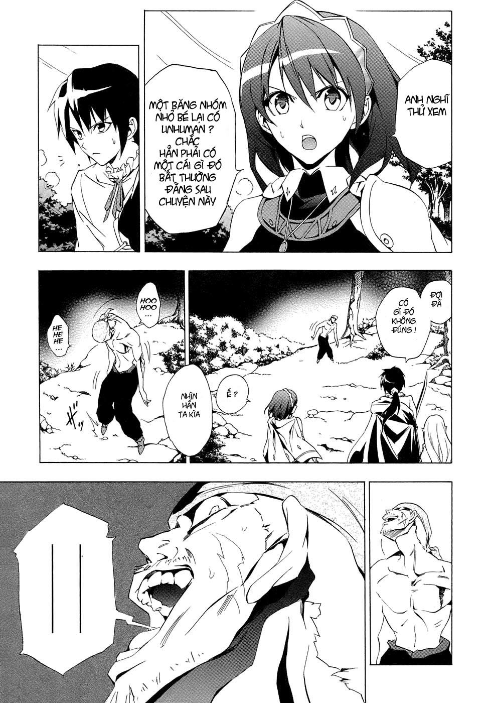 The Sacred Blacksmith chap 2