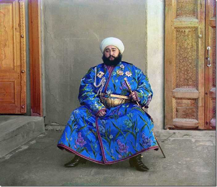 The-Emir-of-Bukhara-1911
