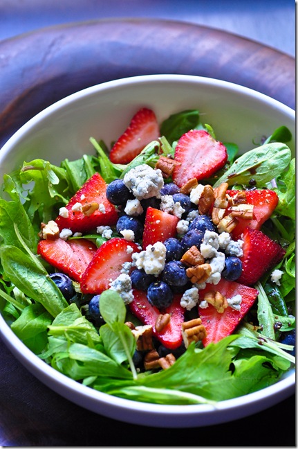 patriotic salad