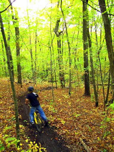 One of the best times of the year to be riding.