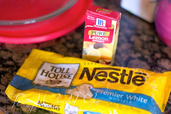 Through Clouded Glass | Lemon Fudge Recipe Through Clouded Glass | Lemon Fudge Recipe