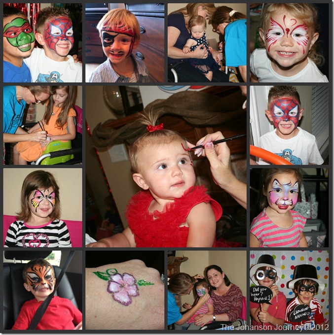 face paint