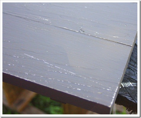 shabby black sign