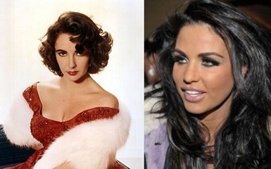 Katie Price Compare Herself With Legendary Elizabeth Taylor