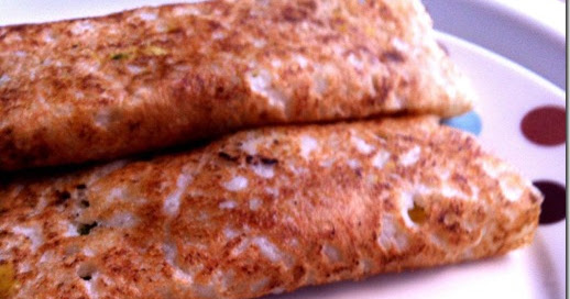 Masala Dosa With Coconut Chutney