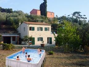 Ferienhaus mit Pool Ligurien | Imperia