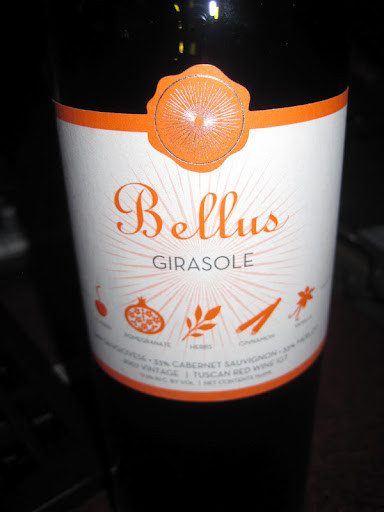 Jordan is also the co-founder of Bellus Wines she brought the Bellus 