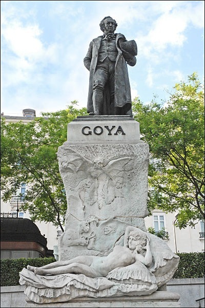 400px-Monumento_a_Goya_(Benlliure)_Madrid_02