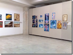 Expozitie de tablouri de vis la Palatul Parlamentului Expozitie de tablouri de vis la Palatul Parlamentului