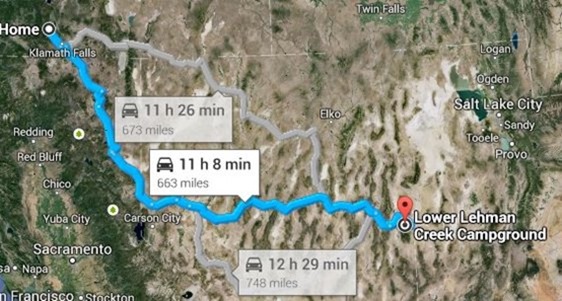 great basin route