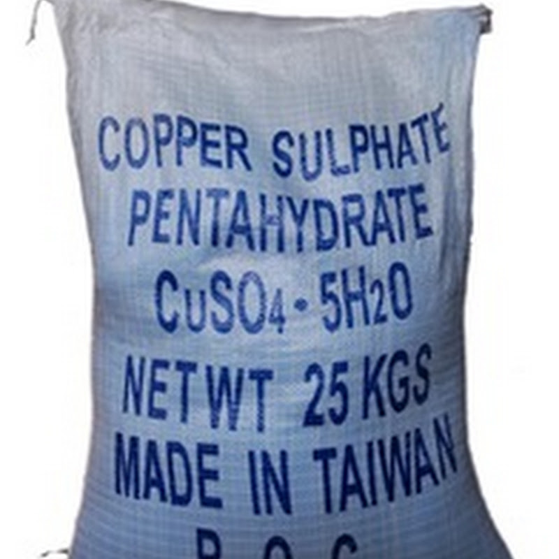 Copper Sulphate 24.5%