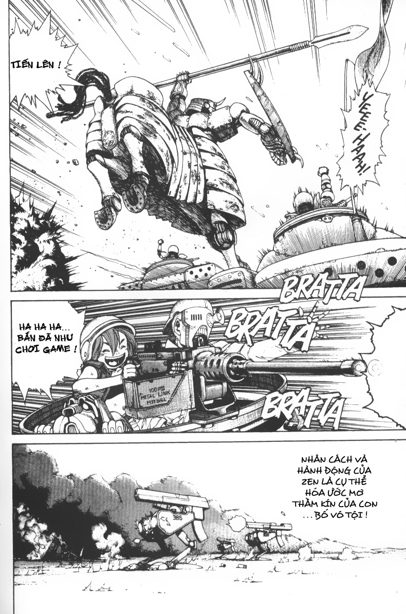 Battle Angel Alita chap 45