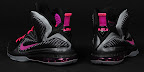 nike lebron 9 gr grey cherry purple 6 07 miami night Releasing Now: Nike LeBron 9 Homes & Miami Nights