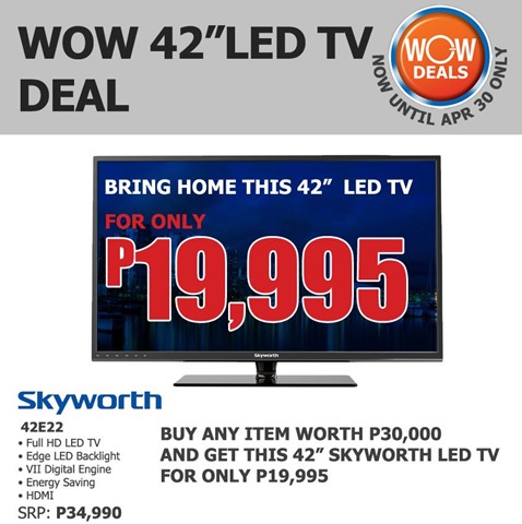 SM Appliance Promo Skyworth 42 SM Appliance Promo Skyworth 42