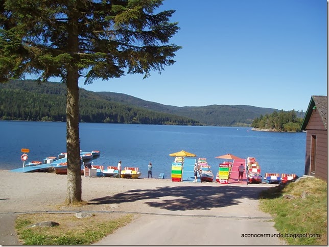 03-Lago Schluchsee - P9040159