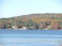 11.2011 Maine Bridgton water and mts at causeway