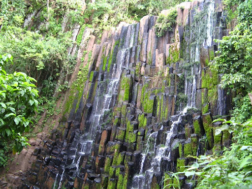 los tercios waterfall