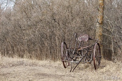 Horse drawn implement