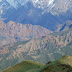 Phil over the confluence of the Arpa and Naryn River Valleys, Kyrgyzstan.