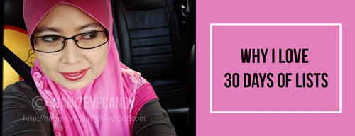 30daysoflistsmarch 30daysoflistsmarch