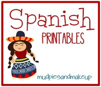 Spanish Printables Spanish Printables