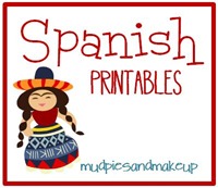 Spanish Printables