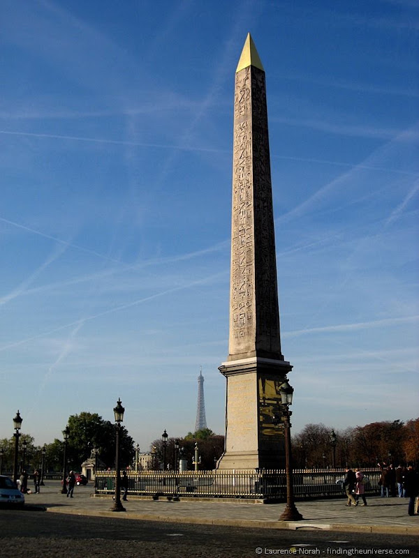 Obelisk Place de La Concorde Paris France Obelisk Place de La Concorde Paris France