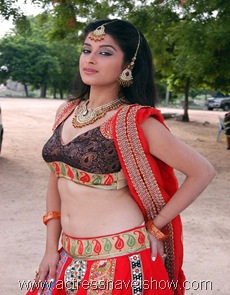 Madhurima Latest Hot navel show Stills