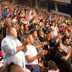 08 Crowd applauding Bakersfield Crusade.jpg