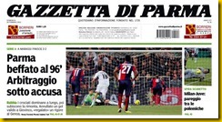 parma beffato