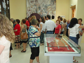 Inauguració de les Primeras Jornadas de la Villa Romana de Noheda (Foto: vocesdecuenca.es)