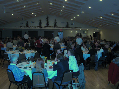 About one hundred people attended the Community Foundation Chef Cookoff in Richmond