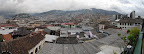 Joined up panorama of the view from the roof top terrace. Very cool up there with the whole old city stretching out in front of it. Joined up panorama of the view from the roof top terrace. Very cool up there with the whole old city stretching out in front of it.